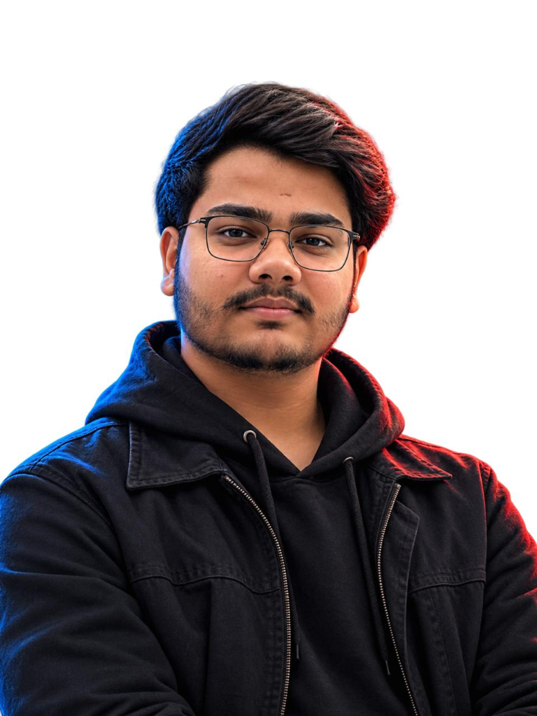Portrait of Raghavendra Singh, Co-Founder and CTO at inheriq.in